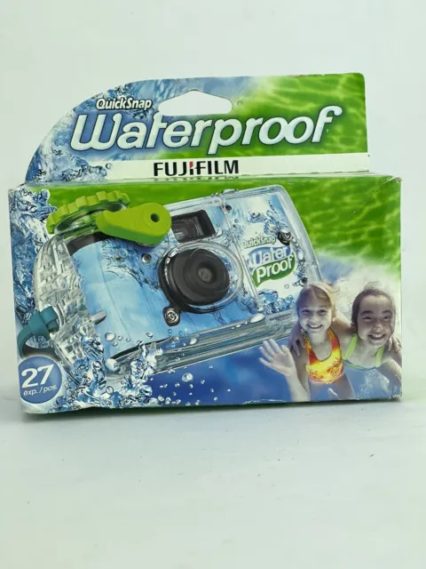 Cámara impermeable Fujifilm Quicksnap - azul agua
