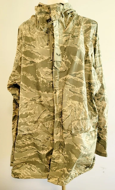 US Military Improved Rainsuit Parka ORC Industries, Inc Size Medium Camo