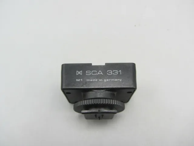 Metz SCA 331 M1 Minolta Manual Shoe Mount Flash Adapter Module