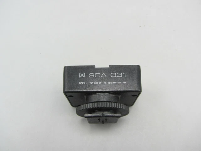 Metz SCA 331 M1 Minolta Manual Shoe Mount Flash Adapter Module