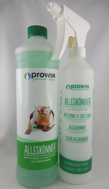 Prowin Allesknner Anwendung