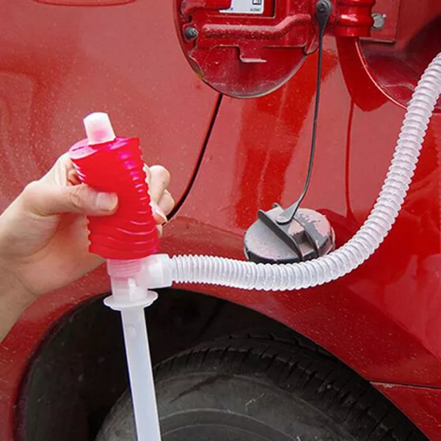 Car Truck Fuel Oil Gasoline Diesel Transfer Sucker Hand Pump Universal Car T` Sp