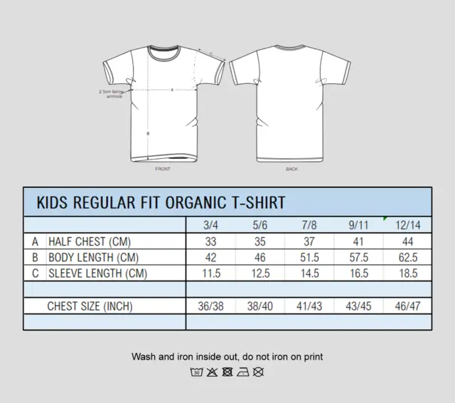Cmon AFGHANISTAN T-shirt biologica eco-friendly uomo donna bambini maglia 4