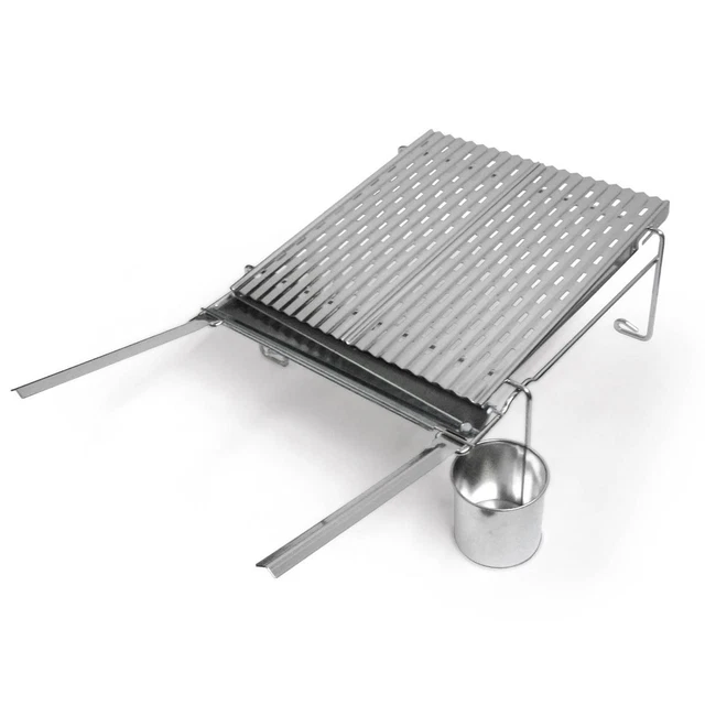 La Nordica Grillrost-Set Zubehör Zusatzartikel Rost Tropfschutz Küchenofen