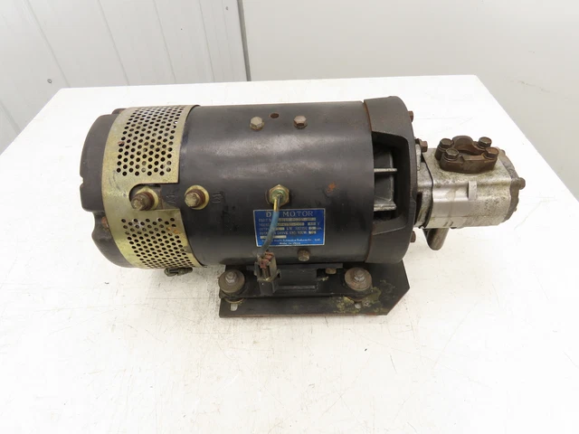 Hitachi 29110 8G201 Nissan Forklift CWP02L25S Electric Motor Hydraulic Pump 48V