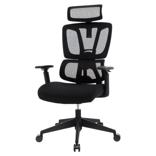 Ergonomic Office Chair Adjustable Desk Chair Breathable Mesh Executive Chair