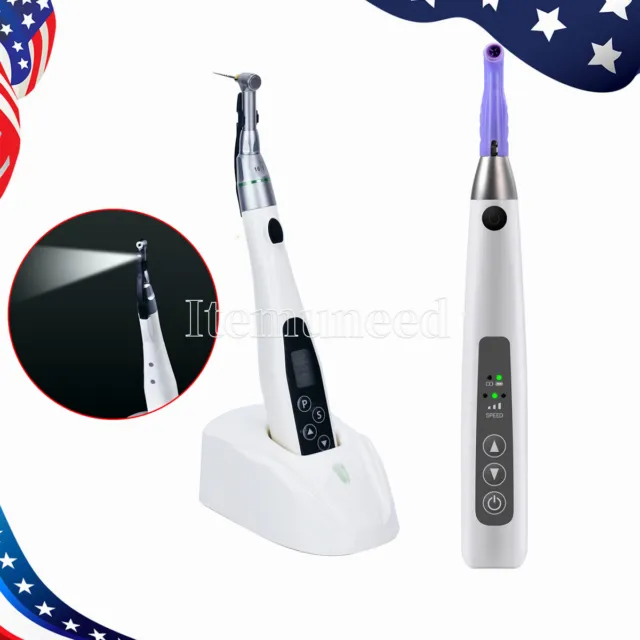 US Dental Cordless Hygiene Prophy Handpiece / 16:1 LED Endo Motor T-FINE-IPRO