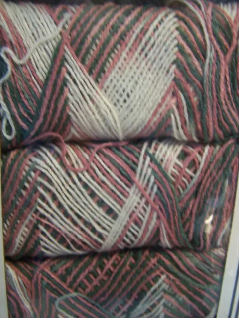 Kit de alfombra kited de artesanía nacional de hilados - NISB 3