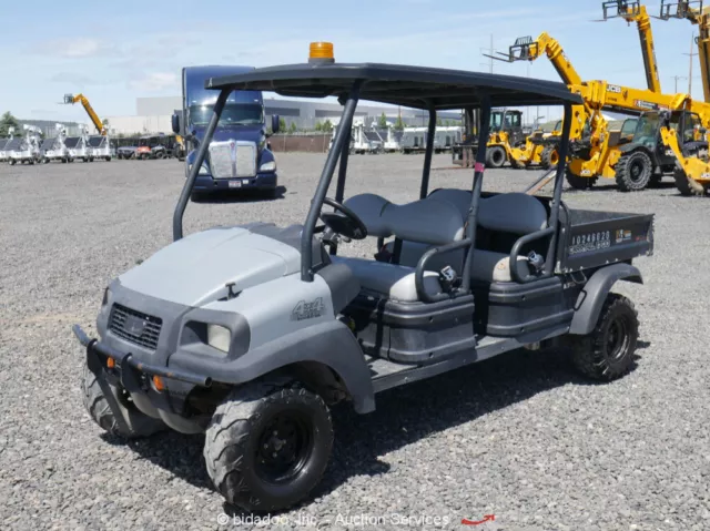 2018 Club Car CARRYALL 1700D 4WD Diesel Utility Equipment Dump Cart UTV bidadoo
