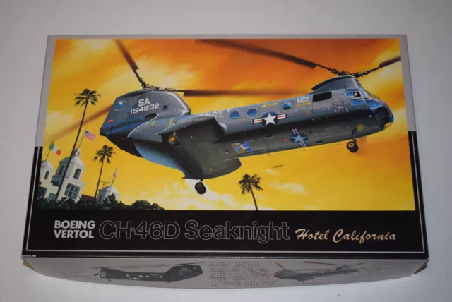 Fujimi 7AH2 Boeing Vertol CH-46D Seaknight 1:72 NEU mit OVP