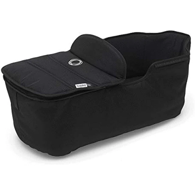 Bugaboo Fox Bassinet Tailored Fabric Set in Black (Fox and Fox 2)