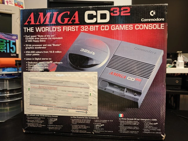 AMIGA CD32 COMMODORE EUR 800,00 - PicClick ES