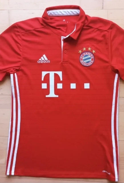 Adidas Mats Hummels FC Bayern München 2016/2017 Heim Home Trikot rot XL