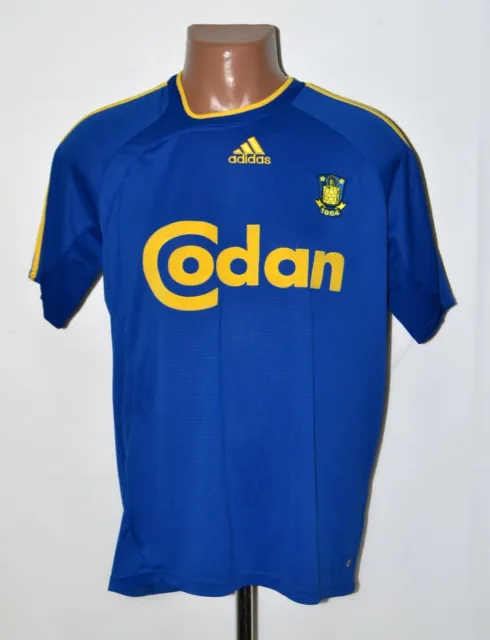 Brondby If Denmark 2006/2007 Away Football Shirt Jersey Adidas Size M