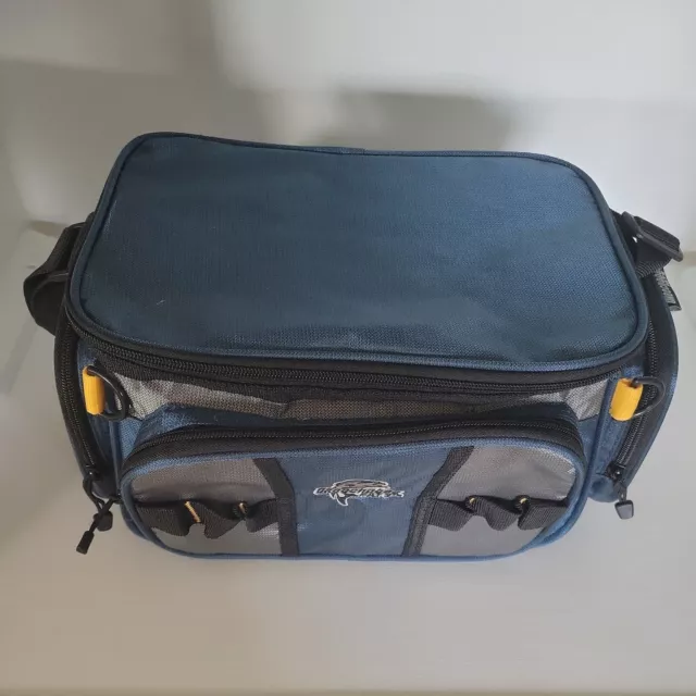 OKEECHOBEE FATS FISHERMAN Deluxe Tackle Bag $51.18 - PicClick