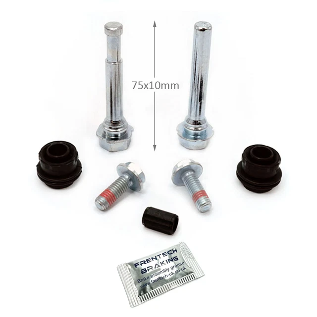 FRONT BRAKE CALIPER Guide Slider Pin Kit (TRW) For VW Golf MK7 (2013