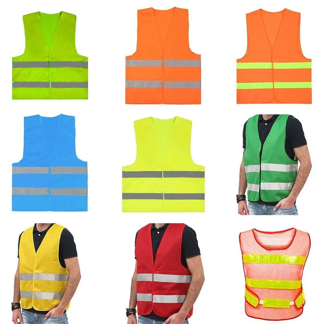 Gilet ciclismo abbigliamento riflettente outdoor edilizia abbigliamento da lavoro