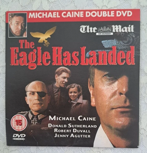 DVD The Eagle Has Landed - Michael Caine - War, Military, WW2  Cardboard Sleeve