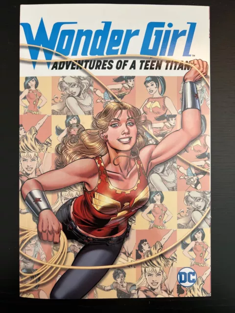 Wonder Girl: Adventures of a Teen Titan (DC Comics, 2017, Trade Paperback) NEW