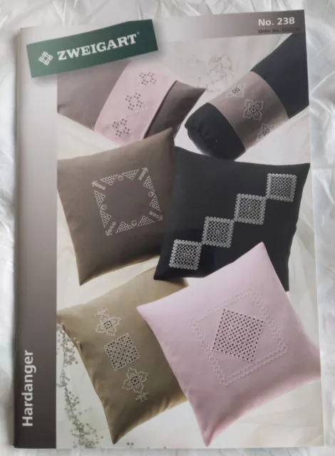 Hardanger Booklet von Zweigart, enthält verschiedene Hardanger-Muster