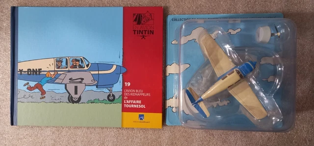 AVIONS DE TINTIN ,l'avion de la sabena:affaire tournesol neuf sous blister EUR 13,00 - FR