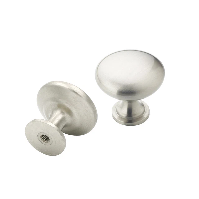 Cabinet Knobs Brushed Nickel Drawer Pulls Cabinet Hardware Knobs for Kitchen