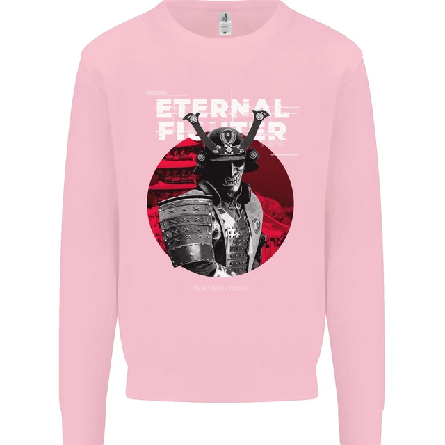 Felpa Maglione Samurai Fighter Skull MMA Arti Marziali Miste 11