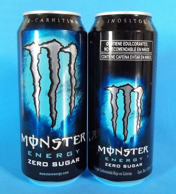 2022 MEXICO MONSTER Energy Drink ZERO SUGAR Can 473 Ml. £6.45 PicClick UK