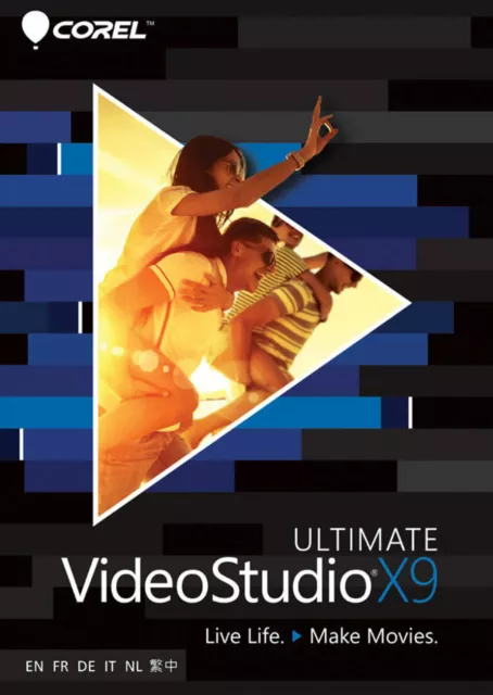 Corel Video Studio Pro X9 Windows Seriale digitale Globale Multilingua