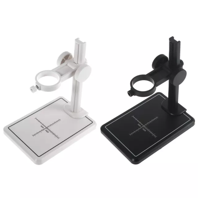 Adjustable Base Stand Holder Desktop Support Bracket for Microscope