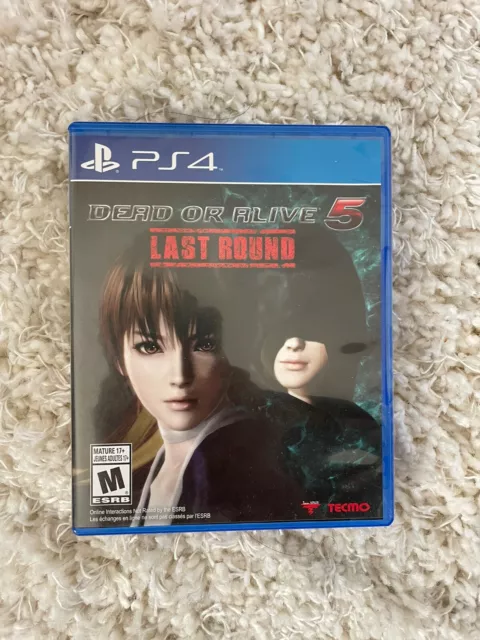 Dead or Alive 5: Last Round (Sony PlayStation 4, 2015)