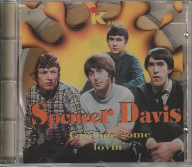 The Spencer Davis Group - Give Me Some Lovin - 1994 - Gold CD - Kpoint  Sehr gut