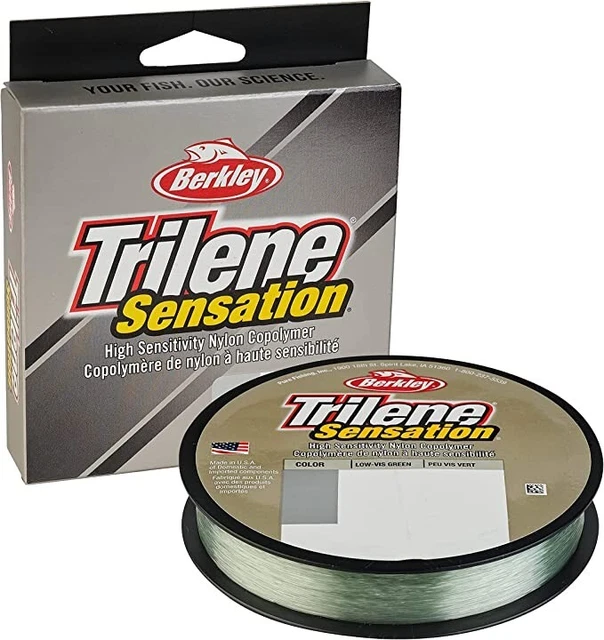 Berkley Trilene® Sensation Monofilament Line | Green | 17 lb | 300 yd| Free Ship