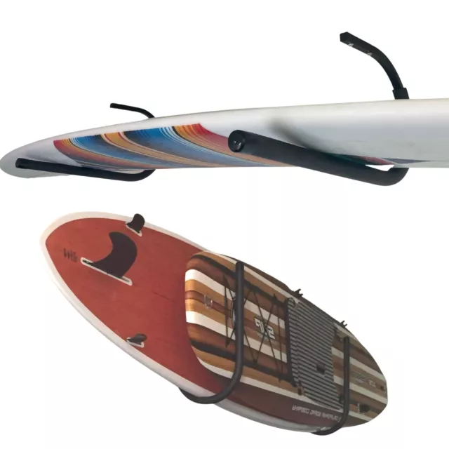 SUP and Surfboard Ceiling or Wall Storage Rack | Standup Paddleboard Indoor O...