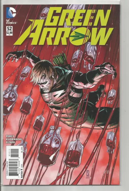 Green Arrow # 52 * New 52 * Dc Comics * Near Mint