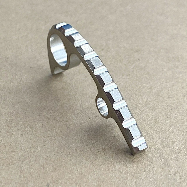 1PC Titanium Back Spacer For Spyderco Para 3