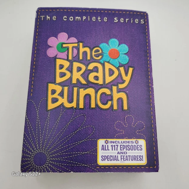 VINTAGE 1969 THE Brady Bunch: The Complete Series (DVD) 117 épisodes ...