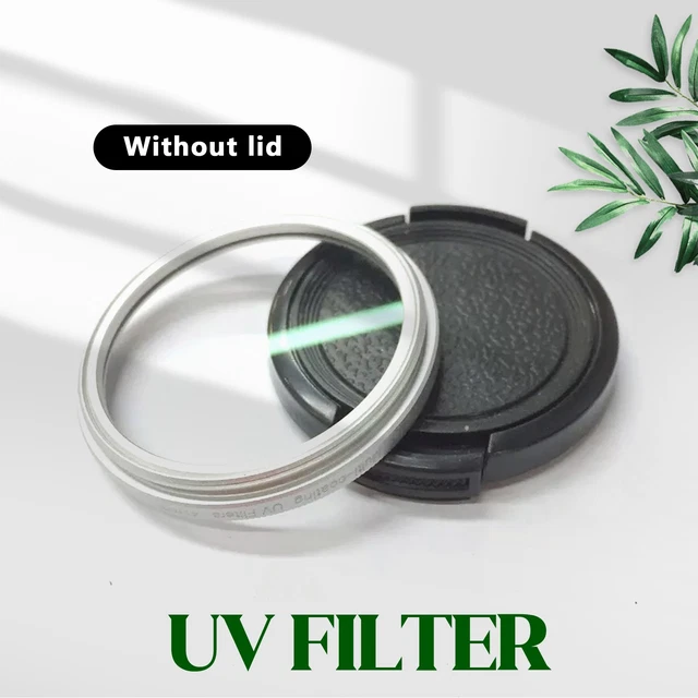 VINTAGE LEICA SUMMARIT Lens UVa Filter E41 Ernst Leitz Wetzlar