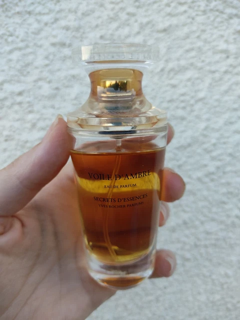 EAU DE PARFUM Voile D ambre Secrets D essences Yves Rocher Vaporisateur 