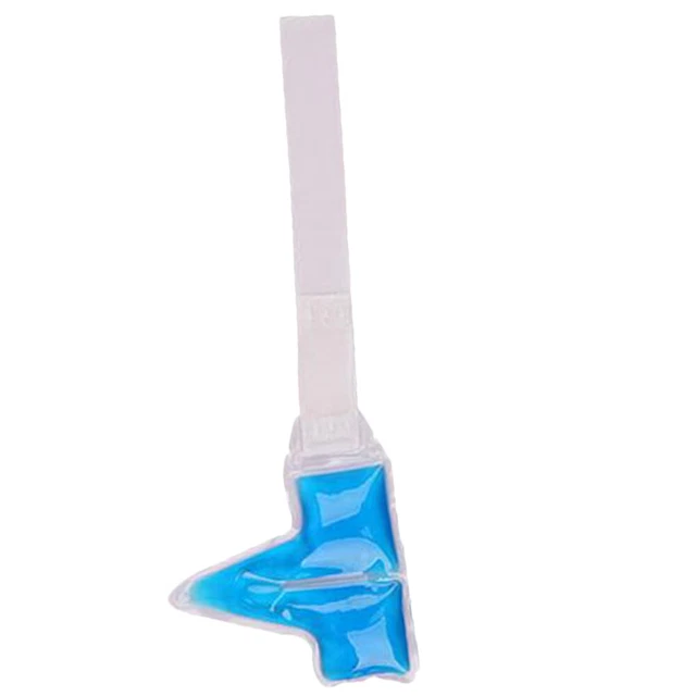 Gel de refrigeración de dedos mangas