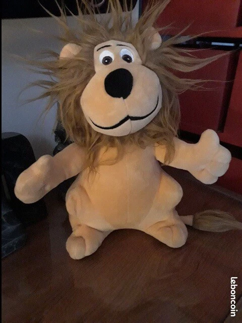 MASCOTTE LION CREDIT Lyonnais LCL tour de France EUR 11,80