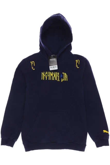 Felpe con cappuccio e maglione Puma bambina taglia EU 164 cotone blu #033705d