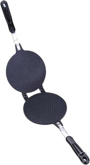Moule À Gaufres En Alliage D'Aluminium Gâteau Gaufre Antiadhésif Cake Gauffreuse