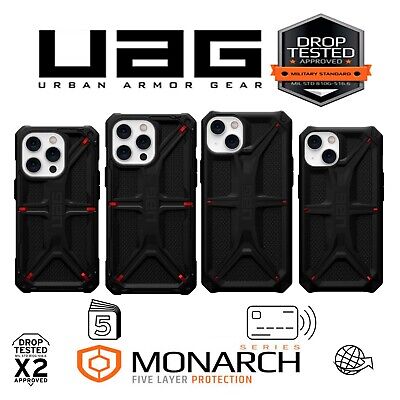 UAG MONARCH KEVLAR Case Apple iPhone 14 Pro Max Plus Rugged Protective