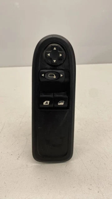 Interrupteur De Lève-vitre Avant Gauche Pour Citroën C3 Phase 2 - Réf. 98012283XT - Occasion Bon état