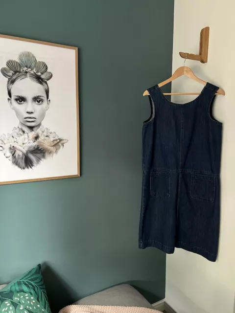 Seasalt artbook pinafore dress hotsell