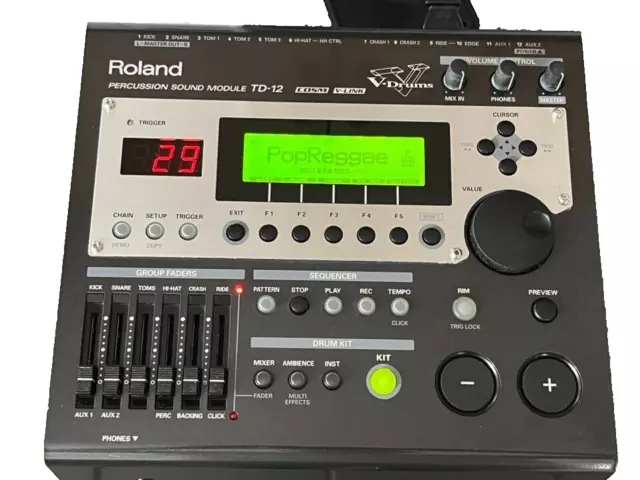 Roland td12 clearance for sale