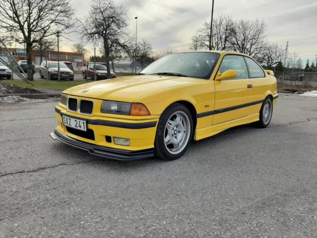 BMW 3 Series E36 Front lip Spoiler GT - M3 M-Sport Aleron