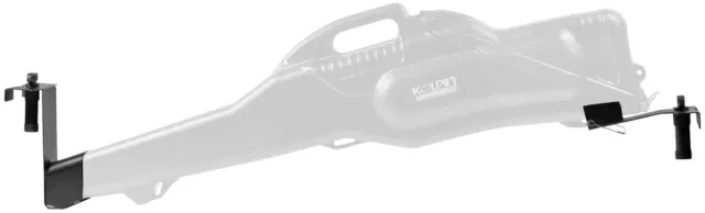 Kolpin KXP Ranger 800 In-Bed Single Gun Mount for 2012 Polaris Ranger 800 XP LE