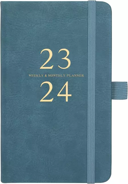 2023-2024 Pocket Planner Calendar Weekly and Monthly July 2023 June 2024 6.3×3.8